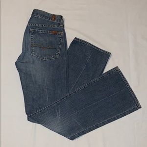 7 For All Mankind BOOTCUT jeans Size 25